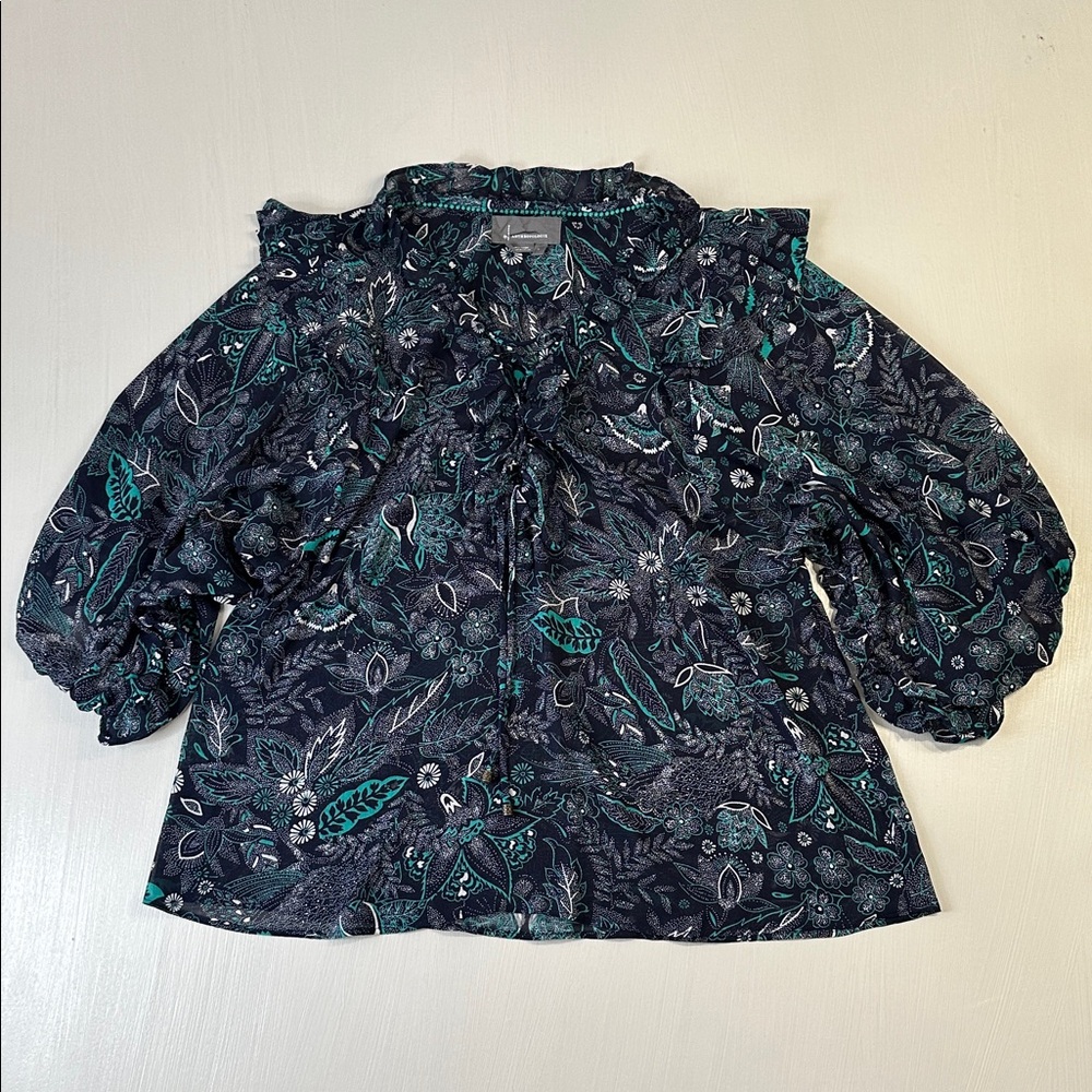 Anthropologie Haida Peasant Top